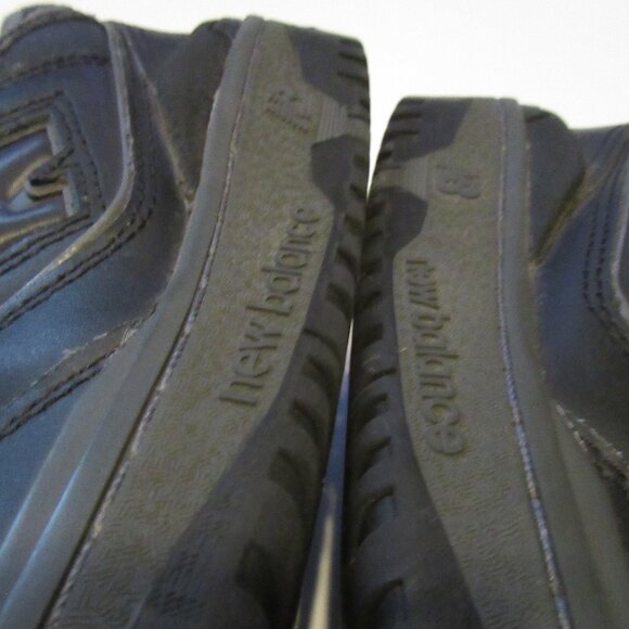 New Balance 550 All Black Sneakers Youth 6 – Retro Sport & Streetwear C - Picture 13 of 15